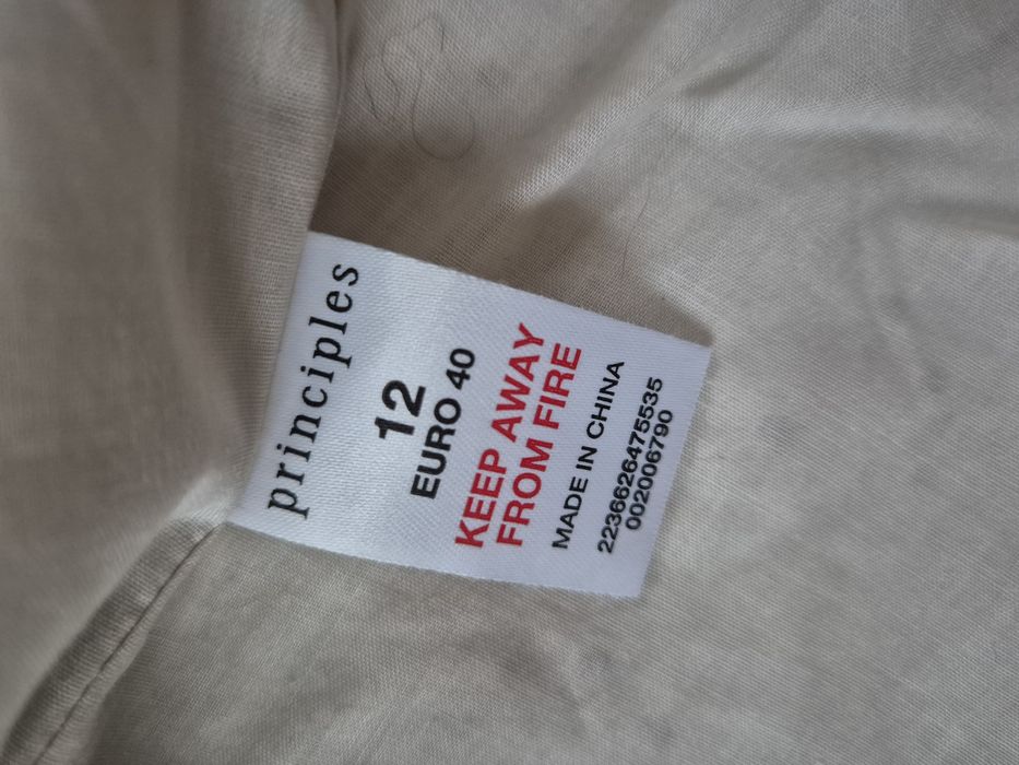 Zjawiskowa bawełniana marynarka