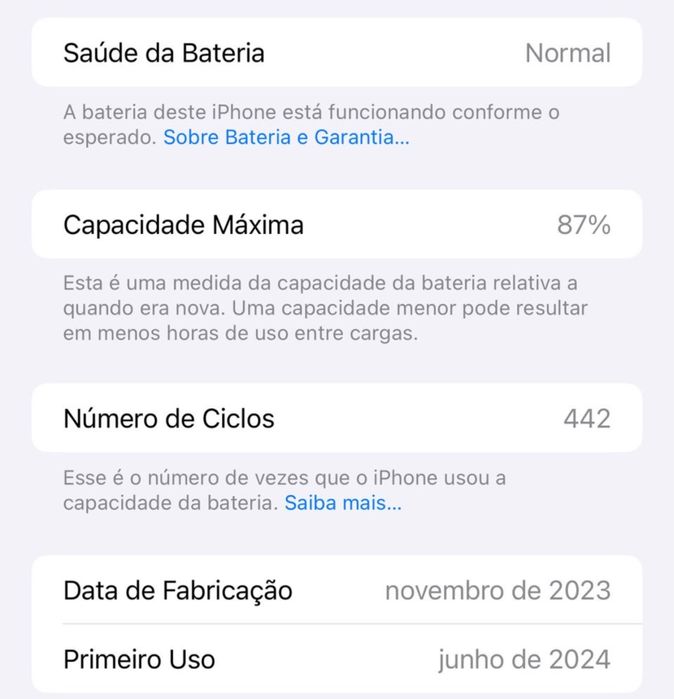 Iphone 15 pro max como novo