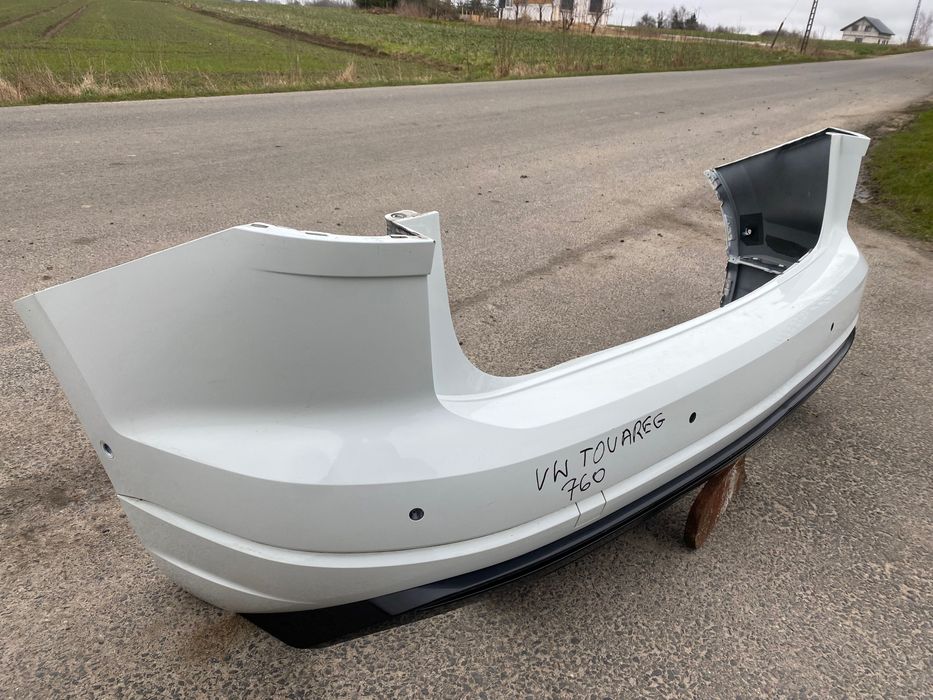 Zderzak vw touareg 760 tył