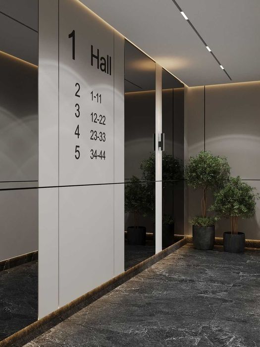 1-к квартира 33,5м2 ЖК Бургундія 3 ПВ від 30% 9447 дол без % на 18 міс