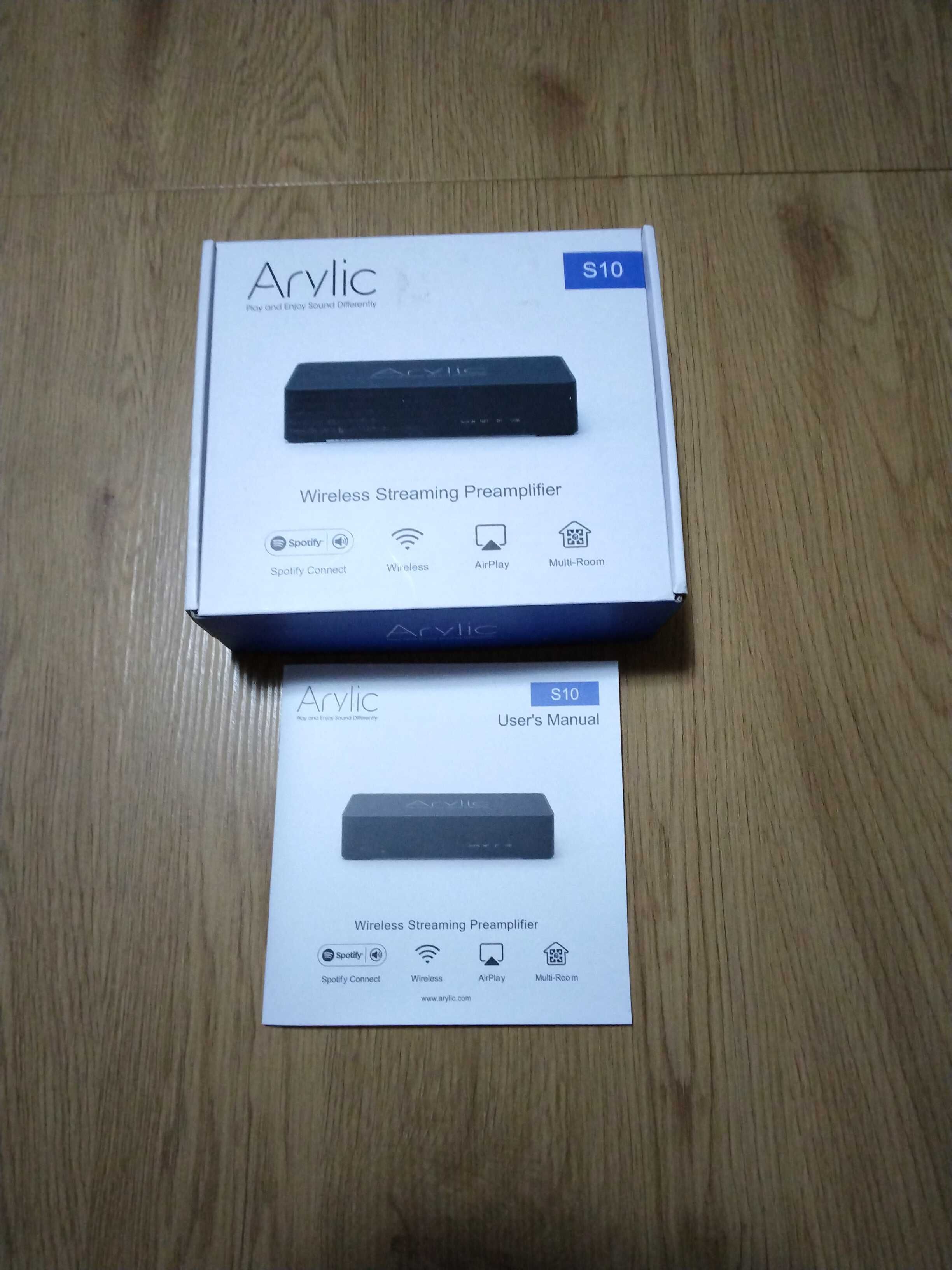 Streamer Arylic S10