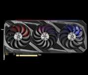 Відеокарта ASUS RTX3060TI RoG Strix 8GB OC LHR v2 (ІДЕАЛ)