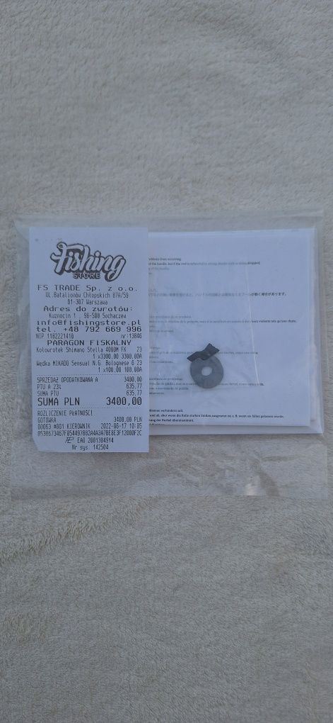 Kołowrotek Shimano Stella FK 4000M