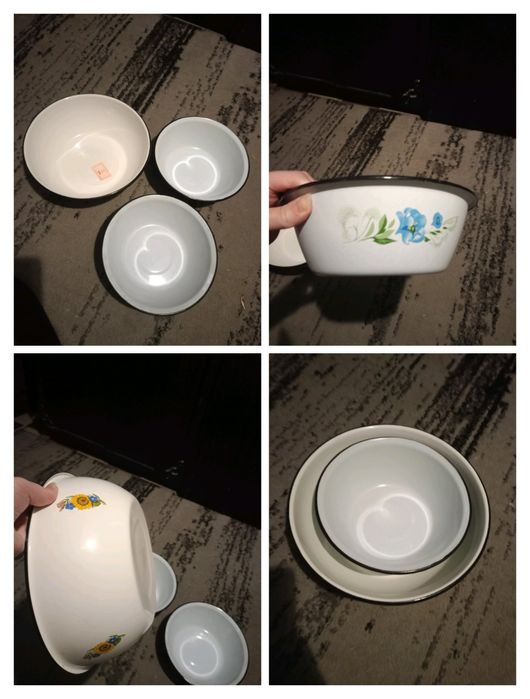 Миски,тарелки,ковер в связи с переездом