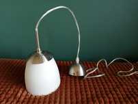 lampa białe szkło