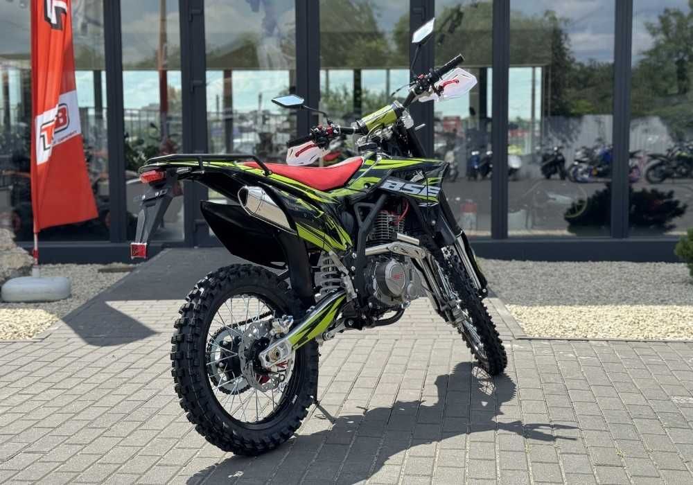Мотоцикл BSE J11 Enduro в мотосалонів з доставкою та гарантією якості!