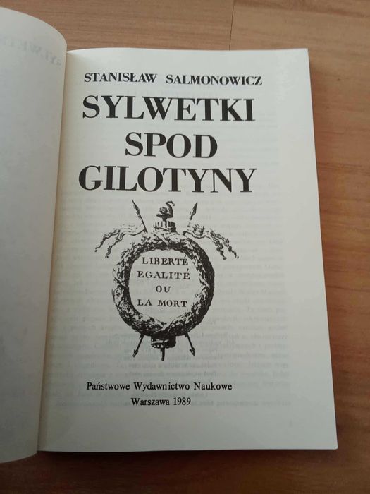 Sylwetki spod gilotyny - S Salmonowicz