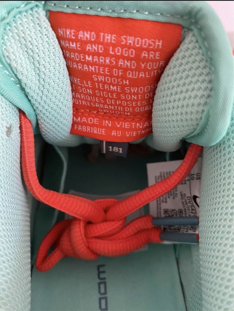 Nike Dunk Low Oragne and Emerald rozmiar 44