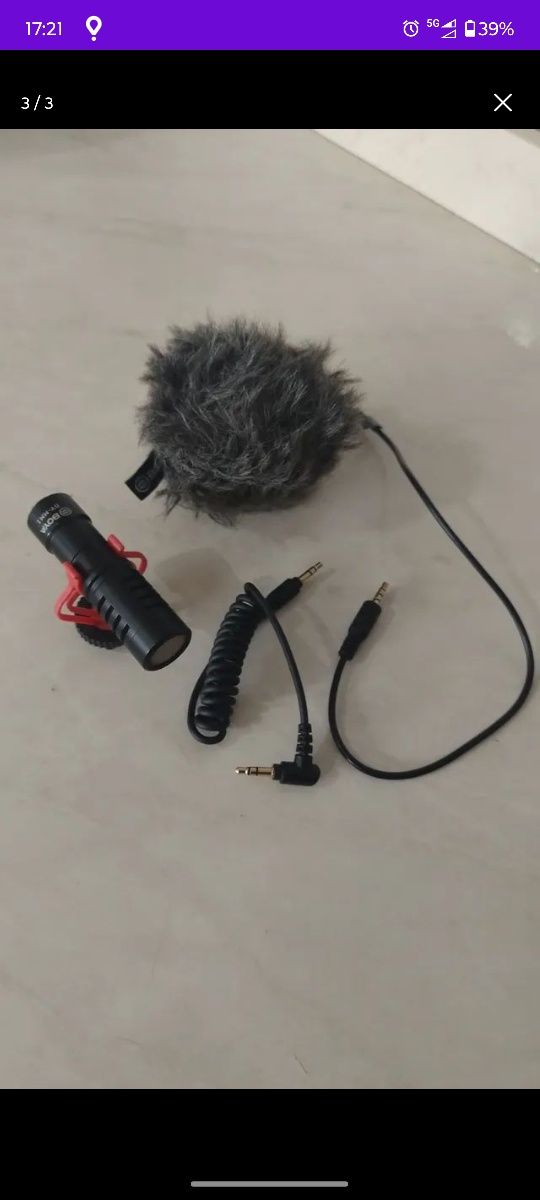 Microfone externo