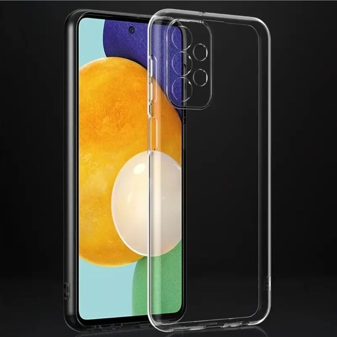 Przezroczyste etui silikonowe obudowa plecki Samsung Galaxy A52