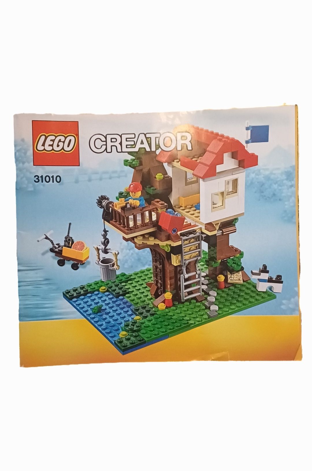 Zestaw Lego 31010 Domek na Drzewie