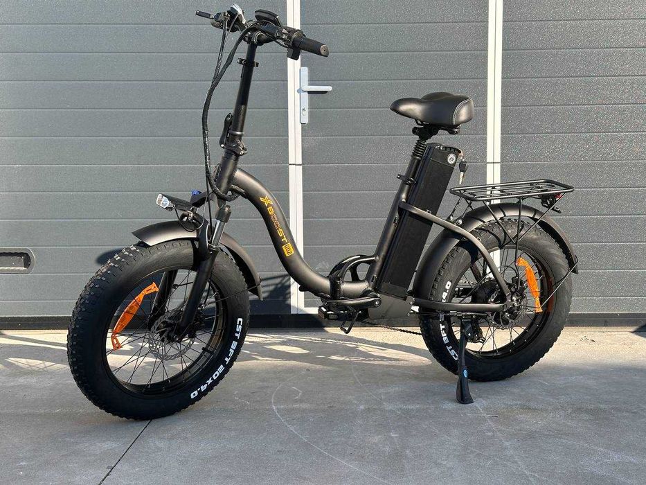 Электровелосипед X-BOOST 002 / 800 Вт / 48В / 25Ah, Електровелосипед