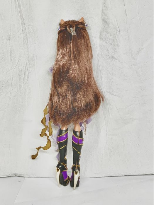 Clawdeen Wolf OOAK Monster High custom collector doll