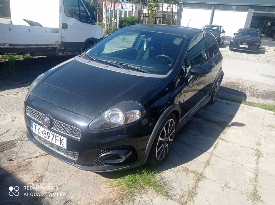 Fiat Abarth Punto "Oryginał" 2008 r. cena 15800