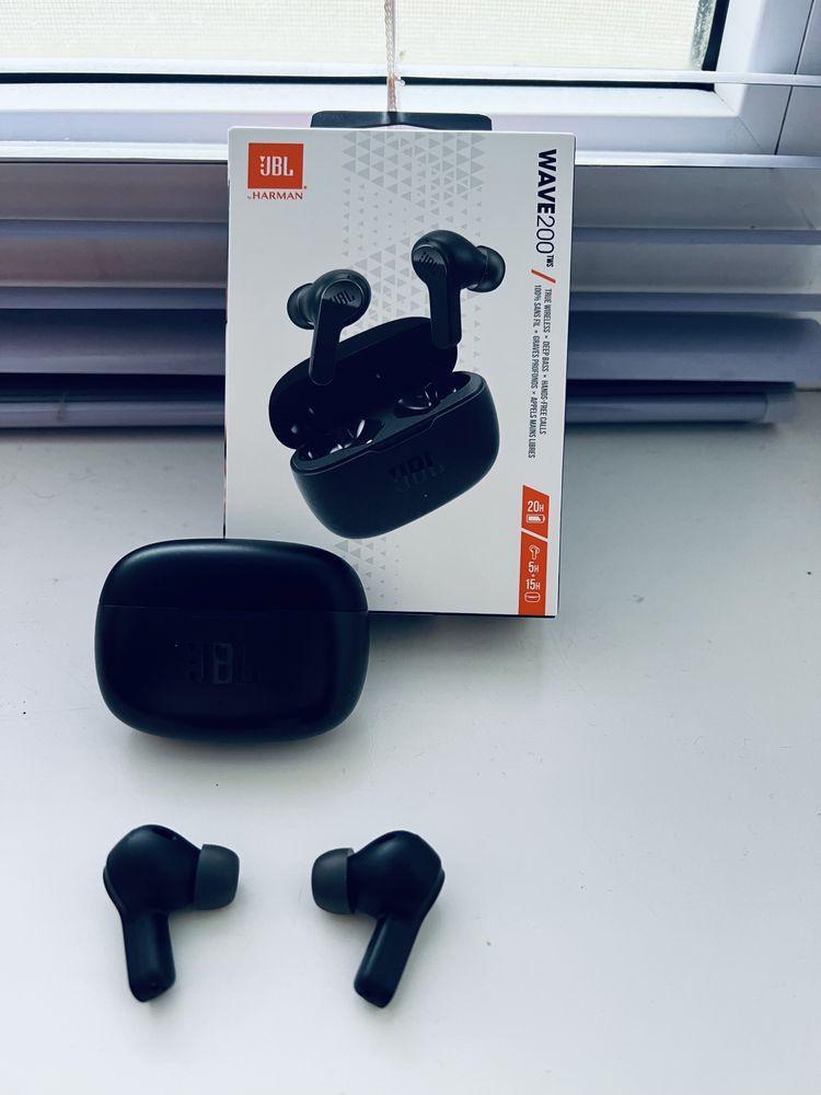 Наушники JBL WAVE 200