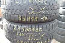 Opony Dostawcze Michelin 215/60/16C Zima 5,5mm 2szt.