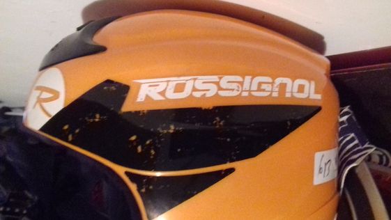 kask markowy Rossignol i gogle Uvex, rozmiar S-56