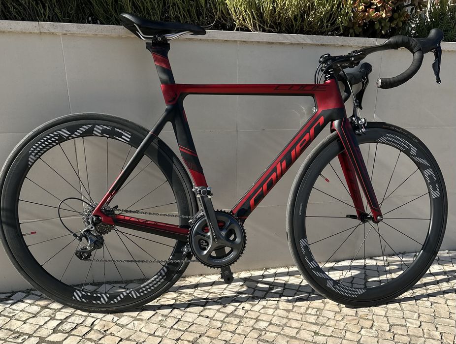 Bicicleta full carbono quadro Aero