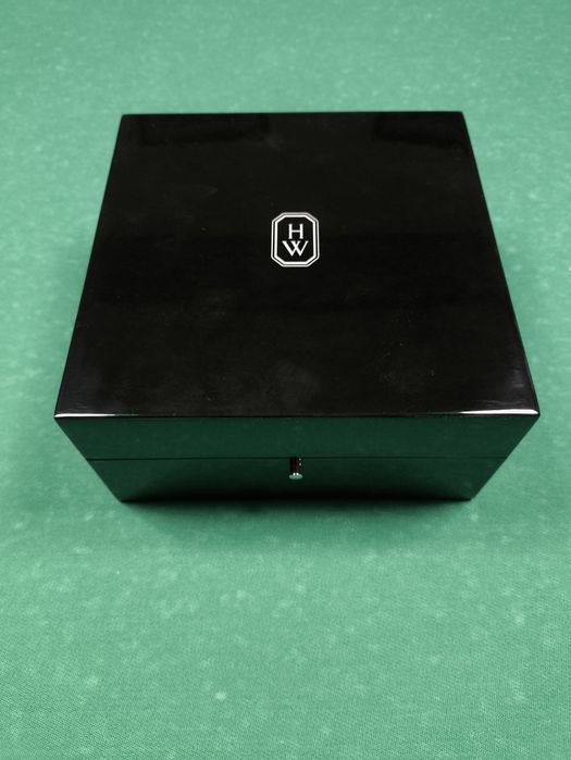 Коробка для часов . HARRY WINSTON Watch Box • Оригінал  Повна комплек
