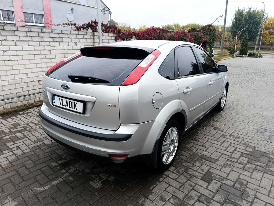 Focus2 1.6 дизель максмальний, розхід 5л