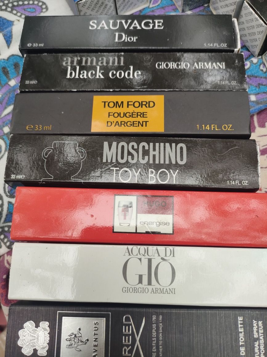 Perfumes de viagem