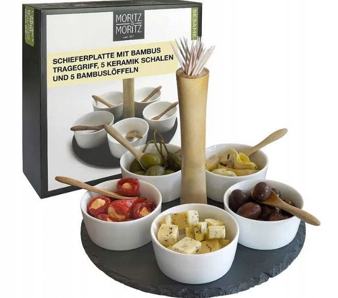 Serwis śniadaniowy Moritz & Moritz POWYSTAWOWY