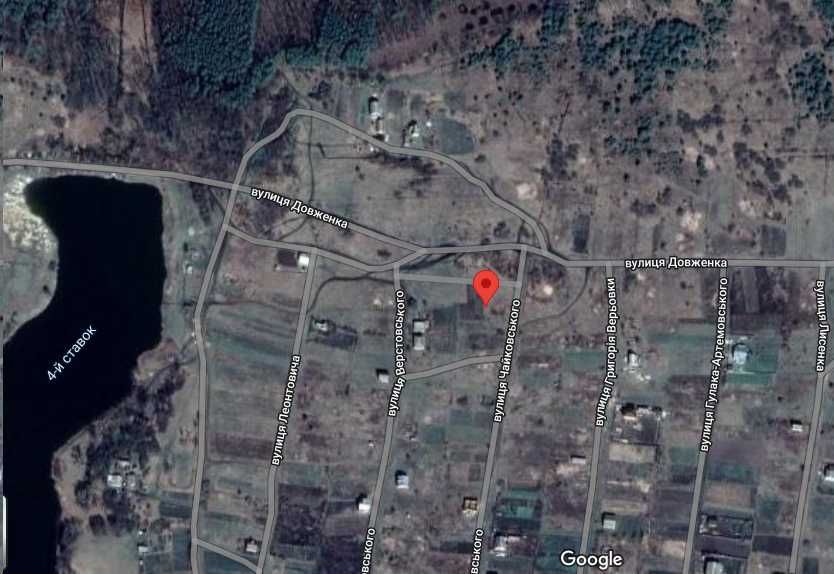 Земельна ділянка для будівництва Шепетівка 0.10 га