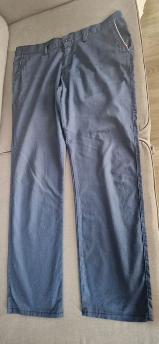 Spodnie męskie niebieskie