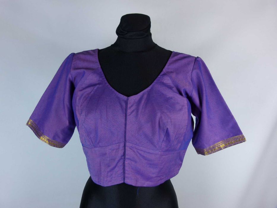 hinduska bluzka Indie bolerko choli / L