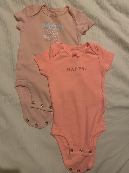 Бодик на 3 месяца Carters , боди, футболка ребенку