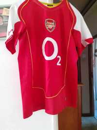 Camisola do Thierry Henry (Arsenal) tamanho criança