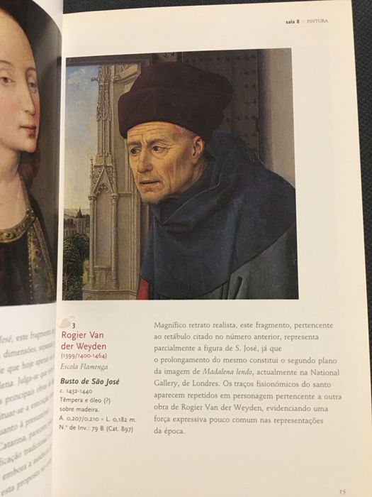 Pinturas do Museu Gulbenkian / Museu de São Roque