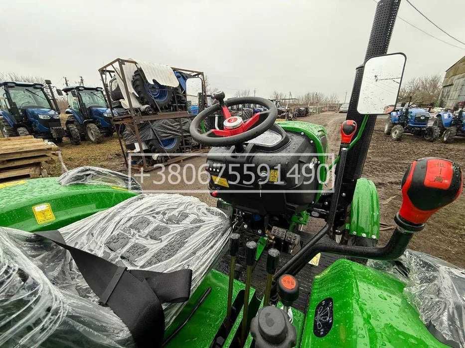 Мінітрактор ЕНЕЙ TY404 на 40 к.с. - Гарантія Кредит Доставка до дому