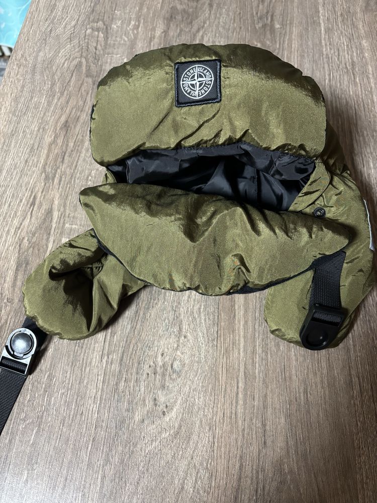 Шапка Stone Island , Шапка Ушанка