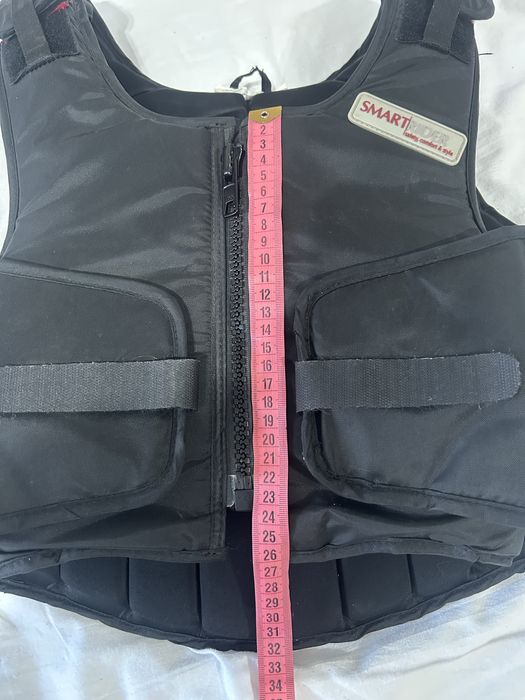 Kamizelka ochronna jeździecka smart rider