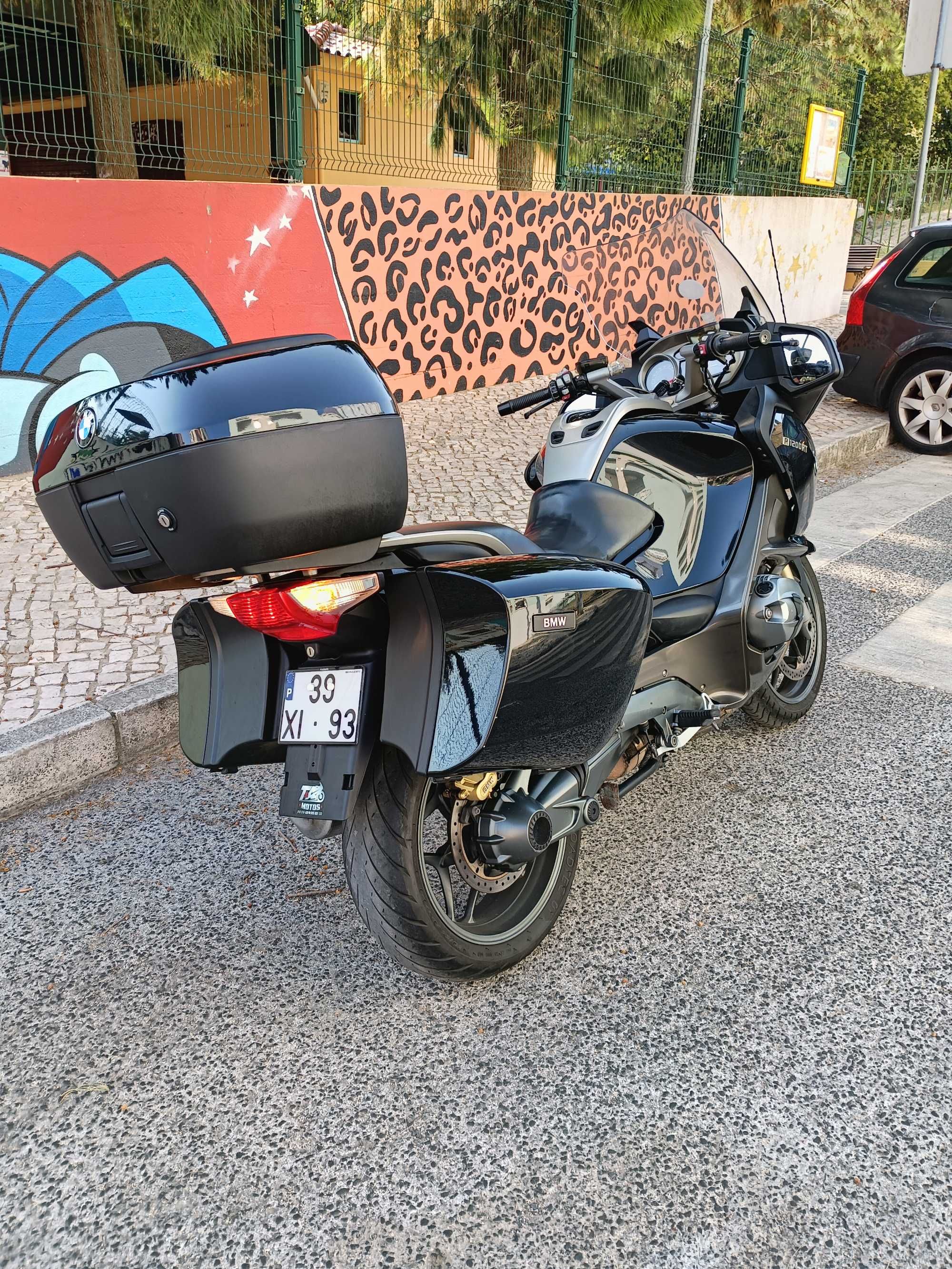 BMW R 1200 RT de 2013.