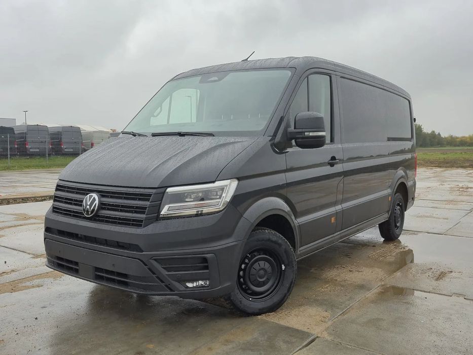 Volkswagen CRAFTER  Crafter Furgon 3640mm 2.0TDI 140KM_Automat-8| SzaryRAL7021|2025r.NOWY