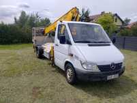 Podnośnik koszowy sprinter omme 1950