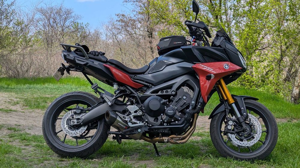 Прямоток Dominator на Yamaha MT 09/TRACER 900