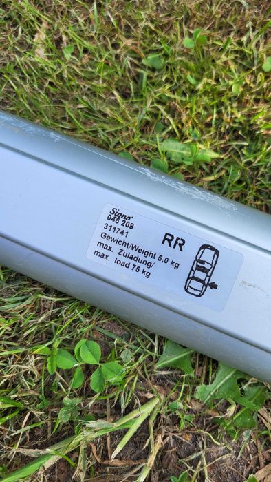 Bagażnik dachowy Atera Signo