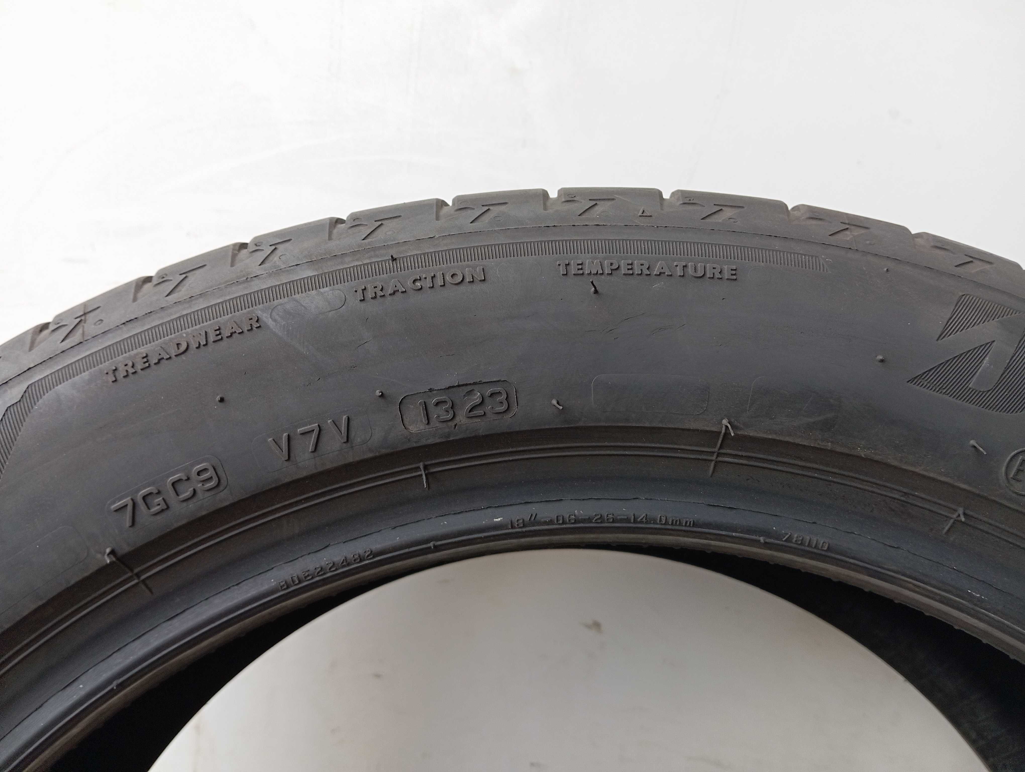 1x 215/55 R18 95T Bridgestone Turanza Eco Enliten 2023r 5,2mm