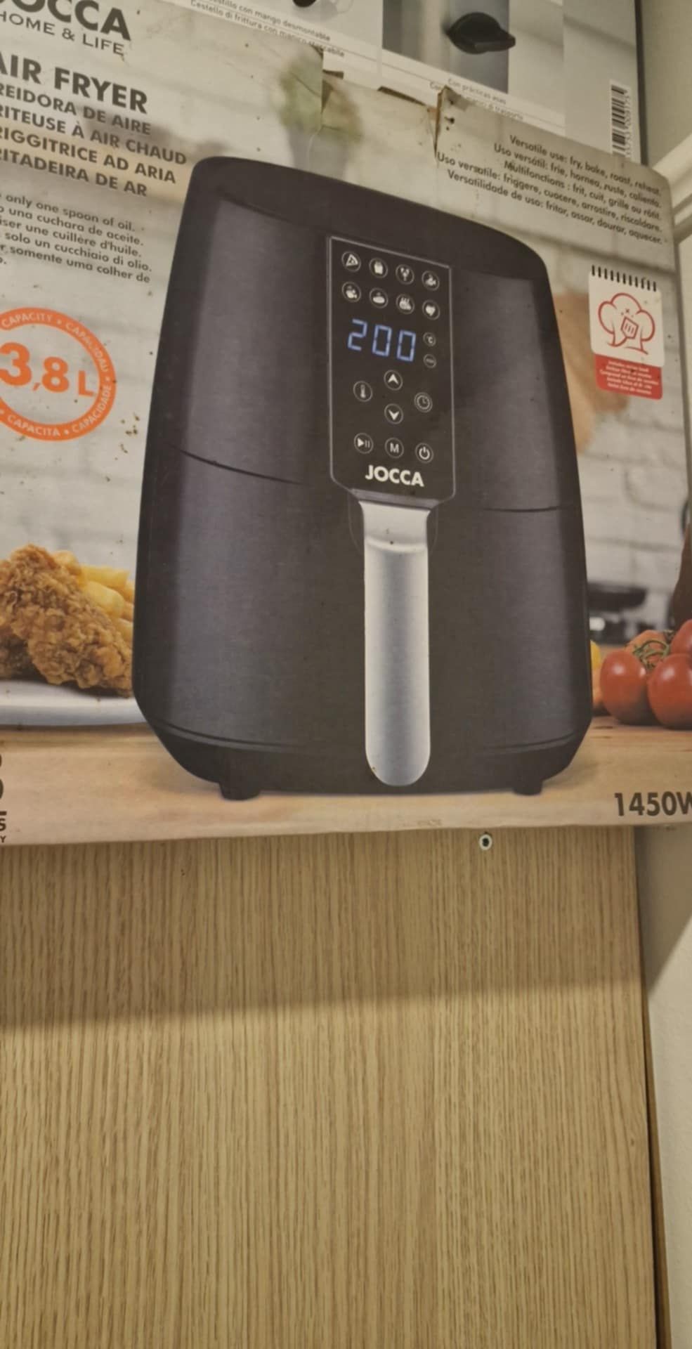 Vender a minha Air fryer