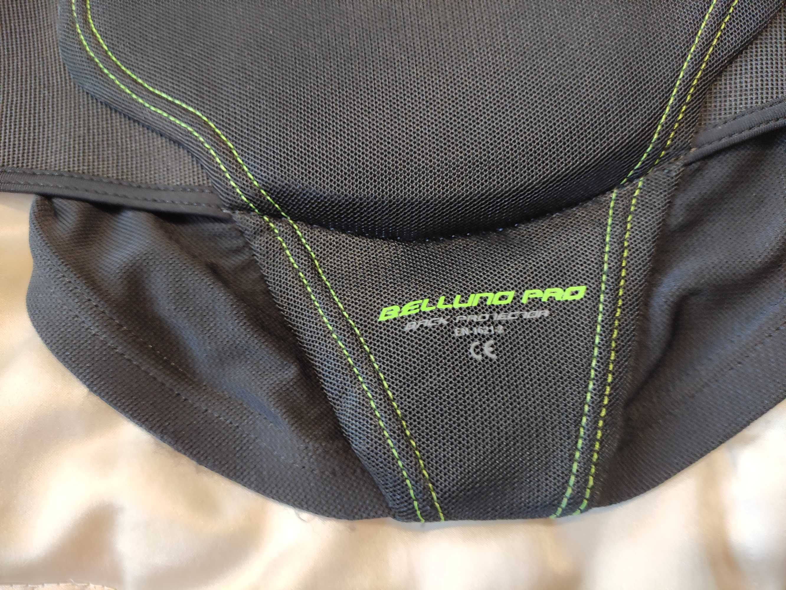 Protektor Buse Belluno Pro zbroja żółw r. M nowa