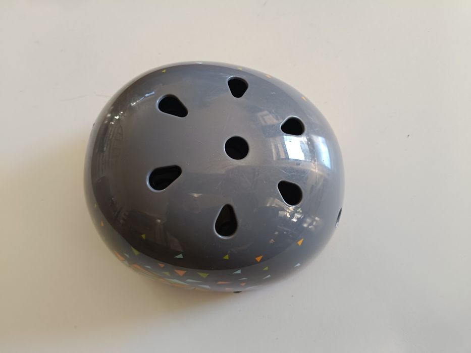 Kask na hulajnogę i rolki czy rower orzeszek rozmiar S/M