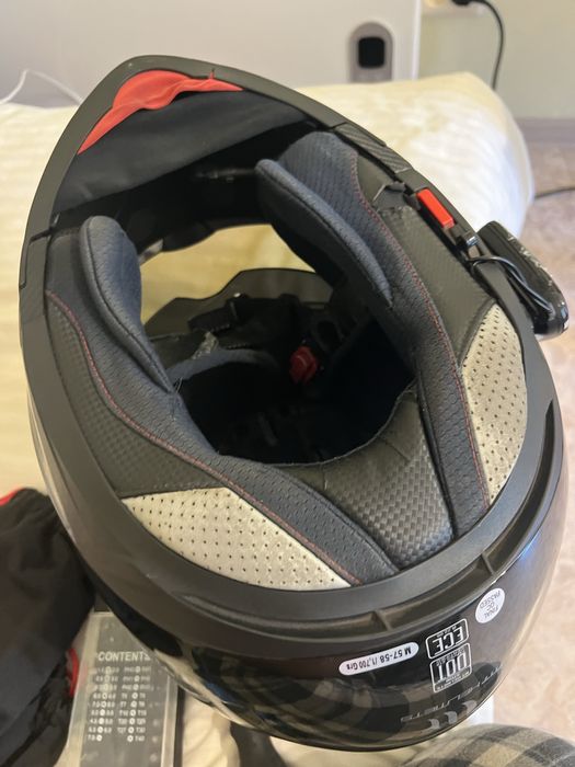 Шолом MT Atom М з гарнітурою Cardo Freecom4