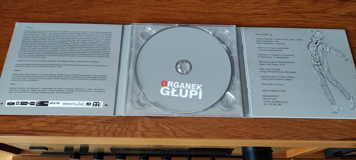 Sprzedam płytę CD Organek Głupi