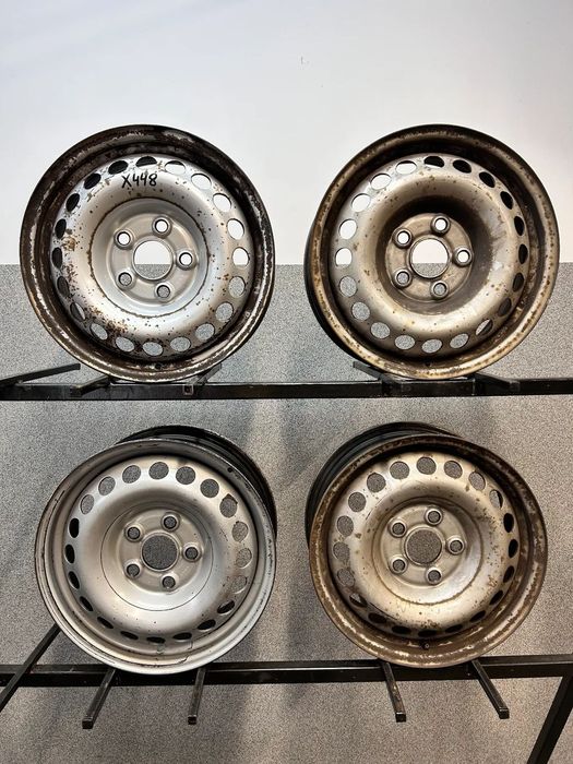 4 FELGI STAL. VW TRANSPORTER T5,T6,MULTIVAN,CARAVELLE  16&#039;&#039; 6,5J ET51