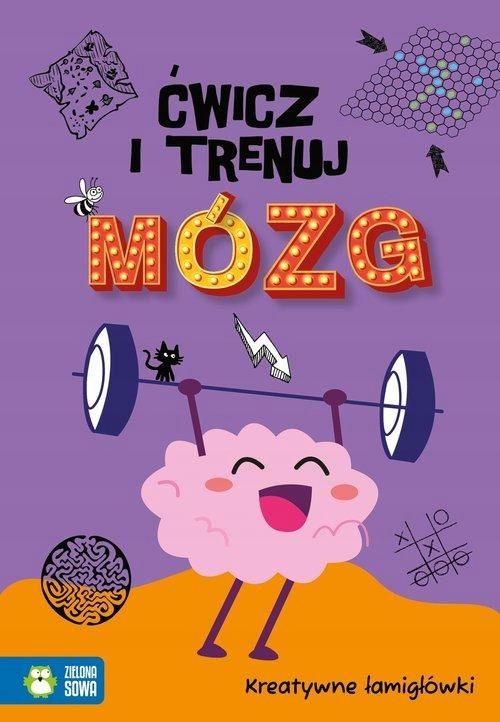 Ćwicz I Trenuj Mózg Kreatywne Łamigłówki 03046B02499Ks