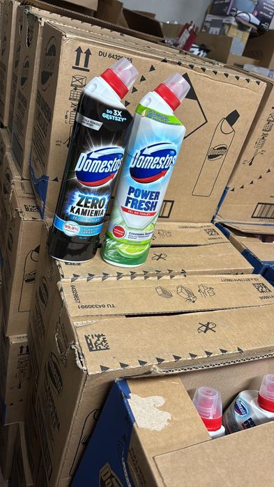 Chemia Domestos .
