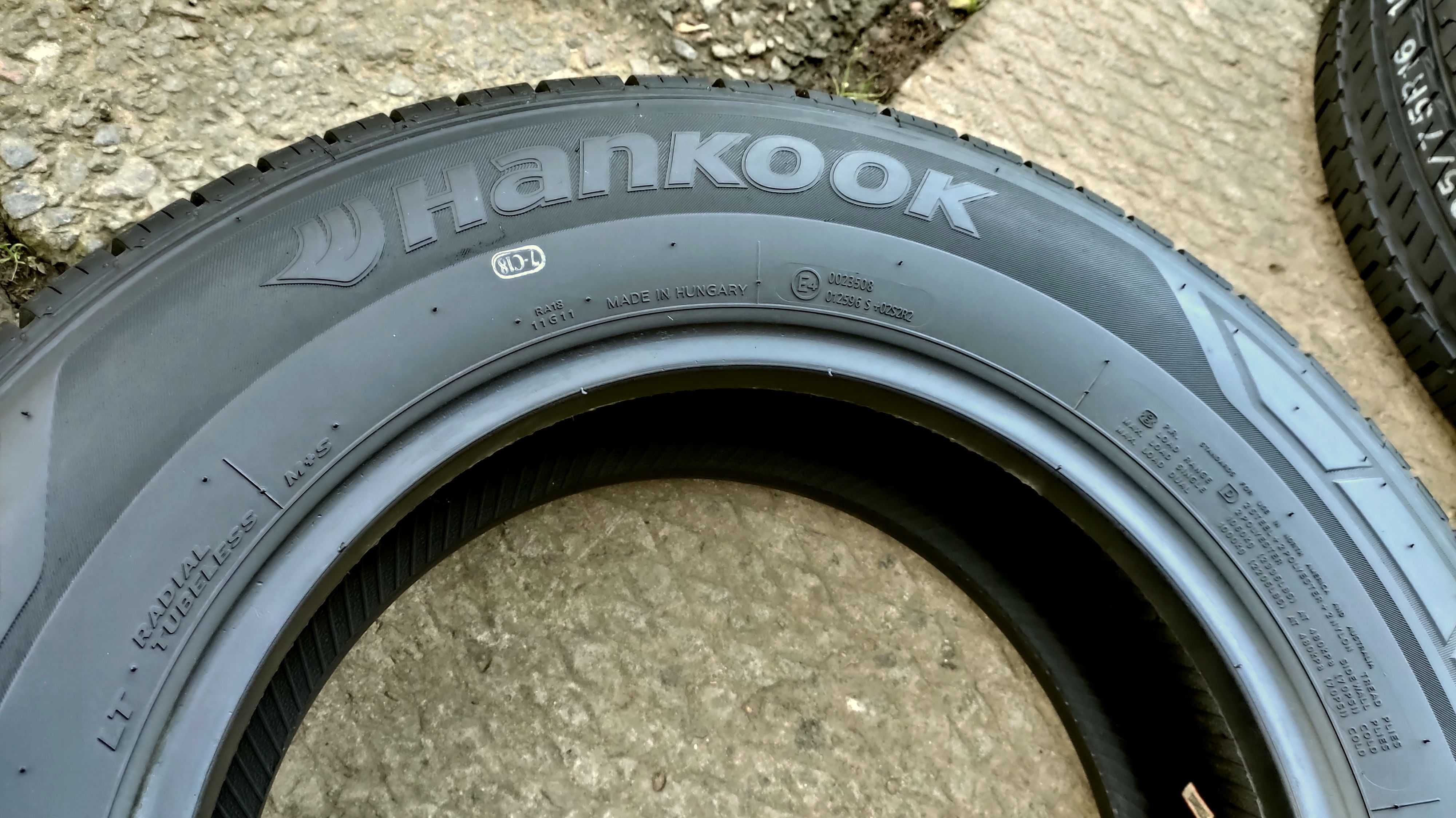 Шини 205/75R16C Pirelli . Нові. Hankook  с
